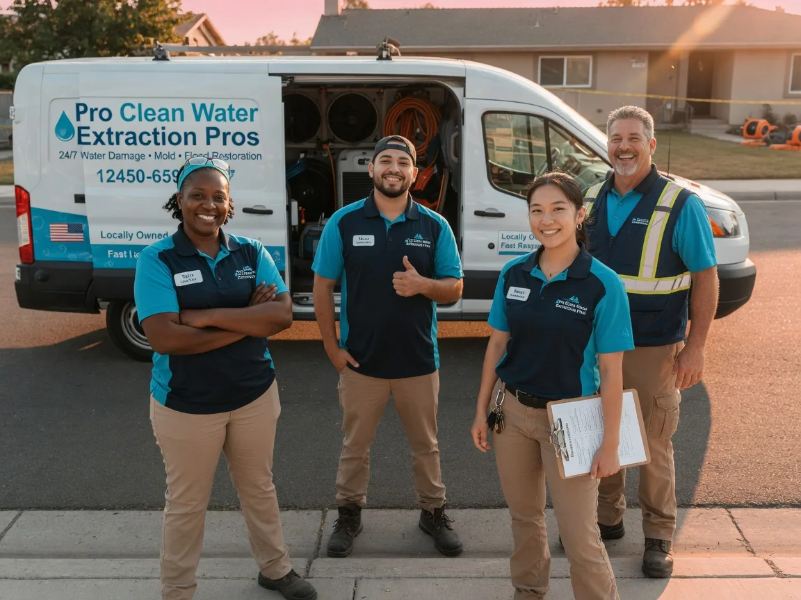 Water Extraction & Drying company in Parma, MI